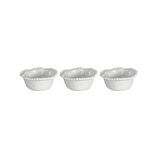 Set of 3 White Cups - Joke