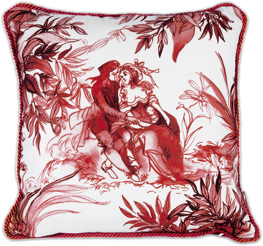 Cushion 45cm - Le Rouge