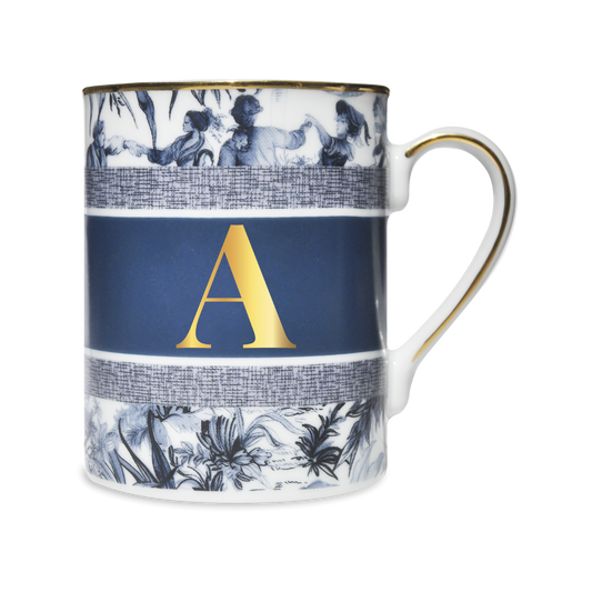 Mug with Letter - Alphabet