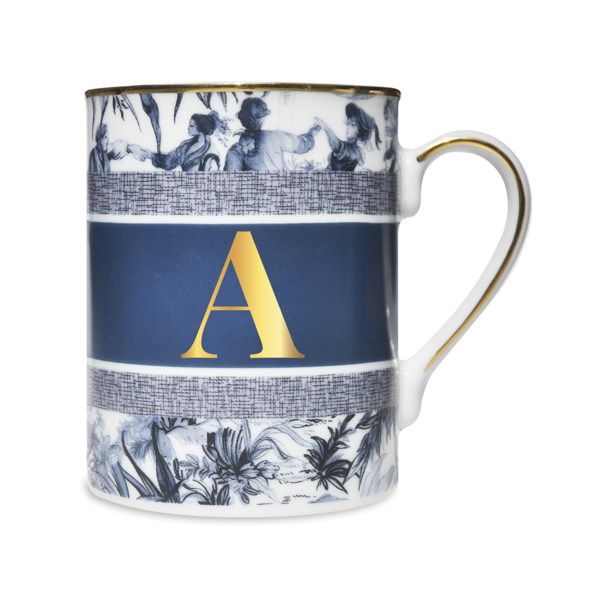 Mug with Letter - Alphabet