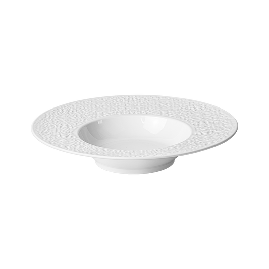 Pasta bowl with wide rim - Avant Guard Luna