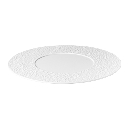 Wide Rim Plate 32 cm - Avant Guard Luna