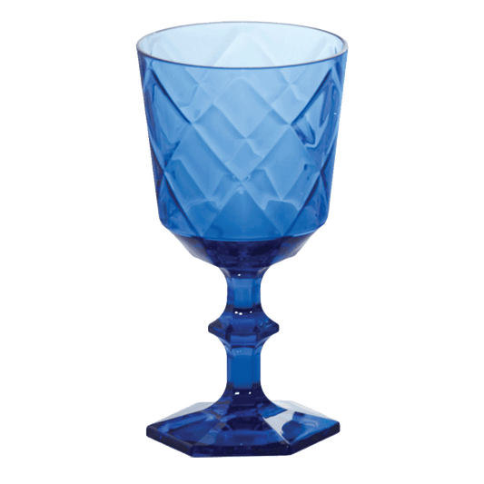 Set 6 Bicchieri Vino Blu - Cheers