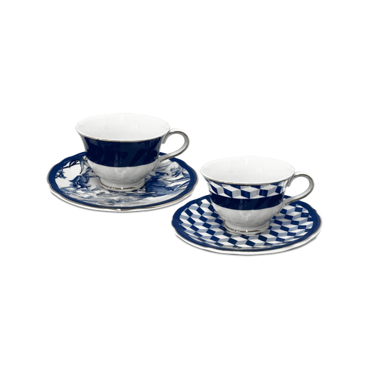 Set of 2 Tea Cups - Versailles
