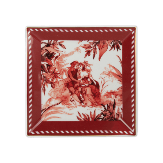 Svuotatasche Quadrato - Le Rouge